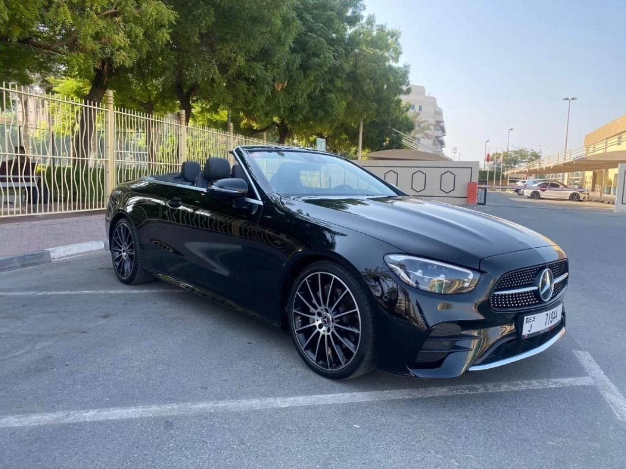 Mercedes-Benz E-Class 2021 - Convertible Car thumbnail NaN